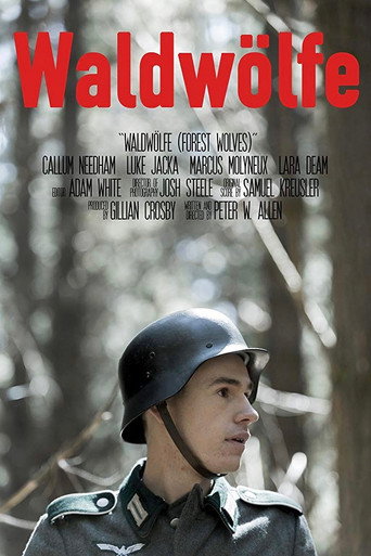 Movie poster for Waldwölfe (2018)