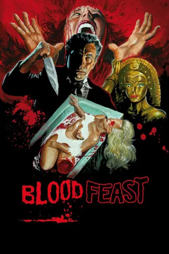 Movie poster for Blood Feast (1963)