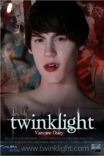 Movie poster for Twinklight: Vampire Diary (2011)