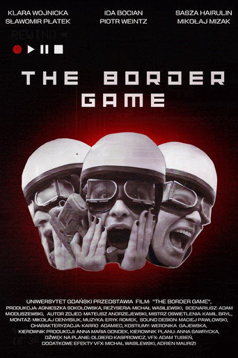 Movie poster for The Border Game (2024)