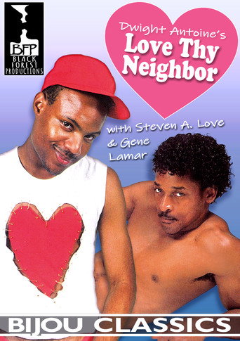Movie poster for Love Thy Neighbor (1990)