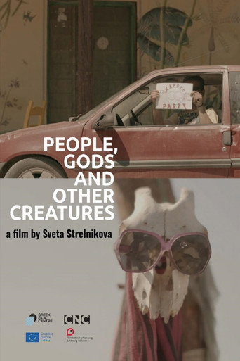 Movie poster for People, Gods and other Creatures (2025)
