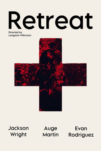 Movie poster for Retreat (2024)