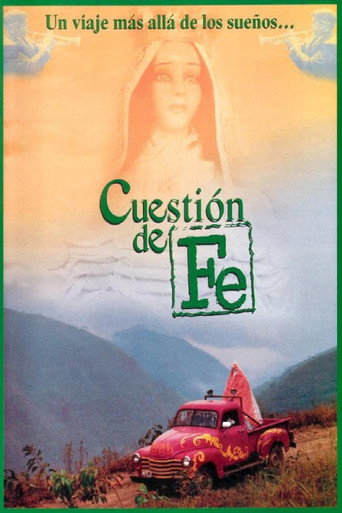 Movie poster for A Matter of Faith (1995)