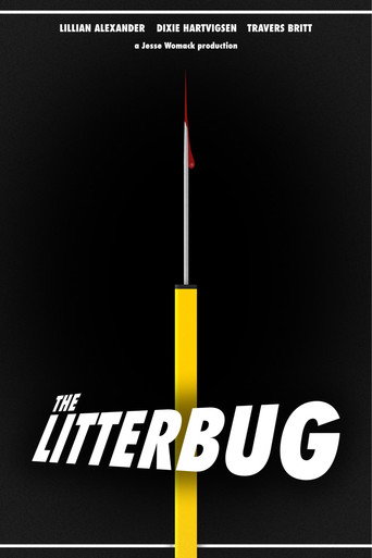 Movie poster for The Litterbug (2025)