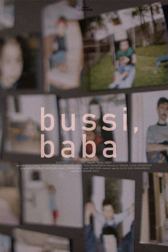 Movie poster for Bussi, Baba