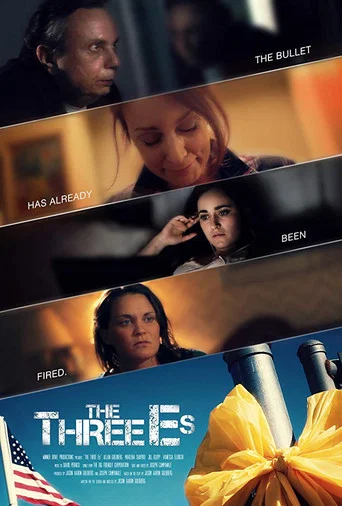 Movie poster for The Three Es (2015)