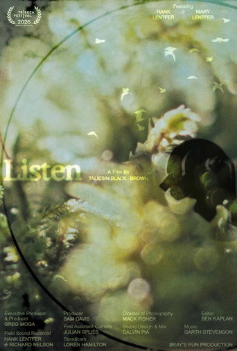 Movie poster for Listen (2026)