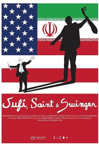Movie poster for Sufi, Saint & Swinger (2020)