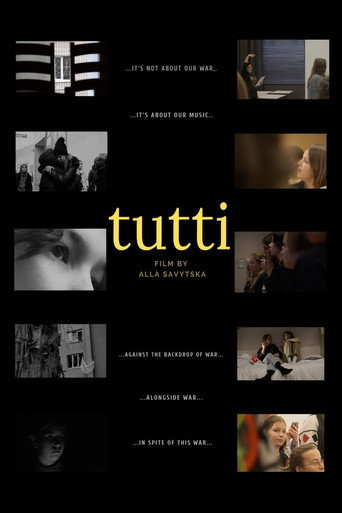 Movie poster for Tutti (2023)
