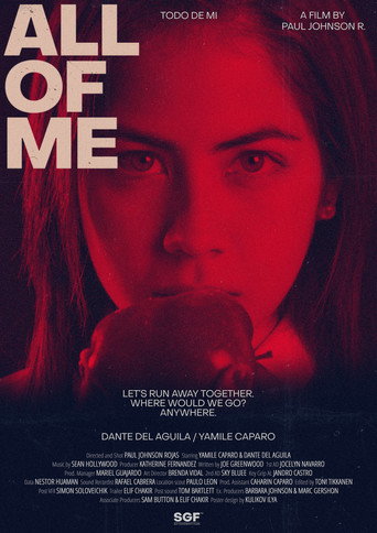 Movie poster for All of Me (2021)