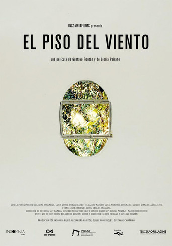 El piso del viento poster