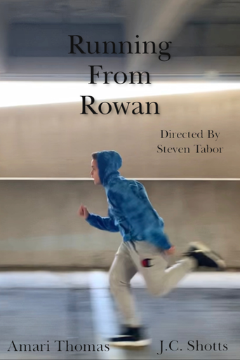 Movie poster for Running From Rowan (2021)