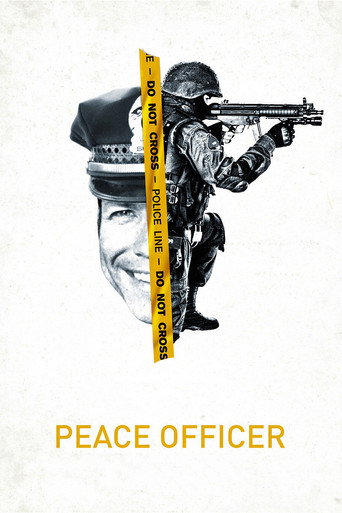 Movie poster for Peace Officer (2015)