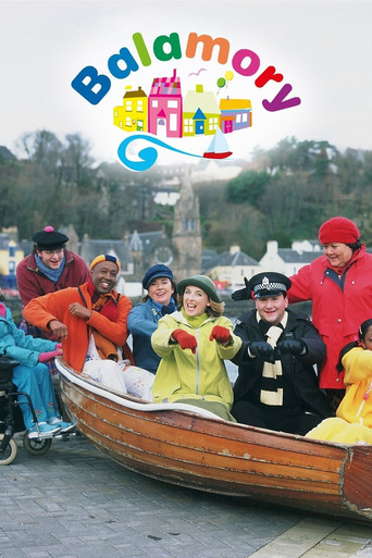 Series poster for Balamory (2002)