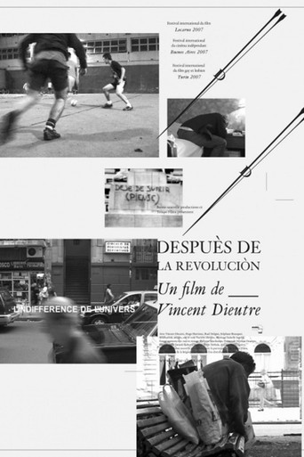 Movie poster for After the Revolution (2007)