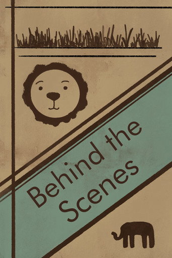 Movie poster for Behind the Scenes (1938)