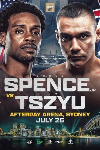 Movie poster for Errol Spence Jr. vs. Tim Tszyu (2026)