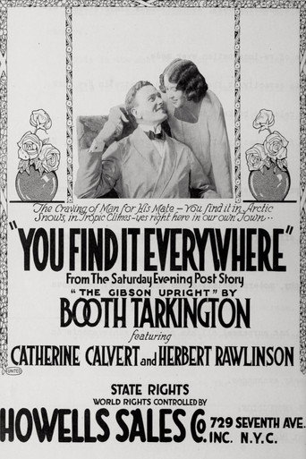 Movie poster for You Find it Everywhere (1921)