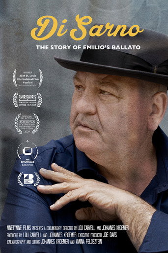 Movie poster for Di Sarno: The Story of Emilio’s Ballato (2025)