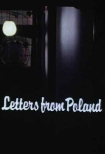 Movie poster for Letters from Poland (1977)