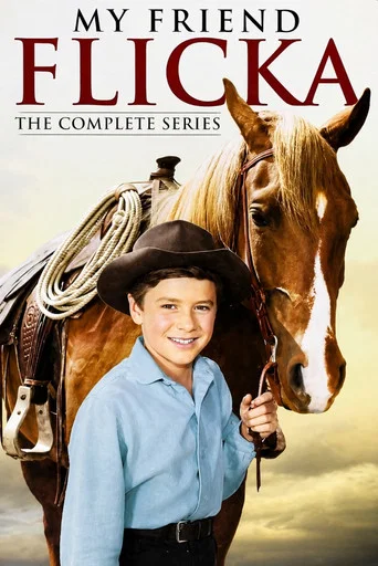 Series poster for My Friend Flicka (1955)
