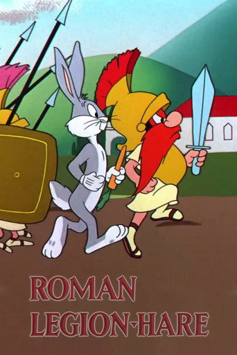 Movie poster for Roman Legion-Hare (1955)