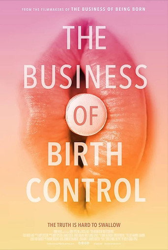Movie poster for The Business of Birth Control (2021)