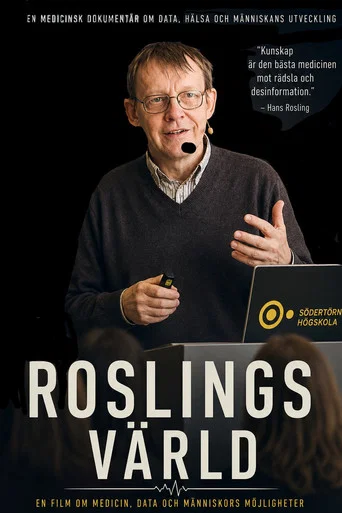 Movie poster for Roslings värld (2009)