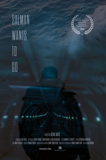 Movie poster for Salman Wants To Go (2025)