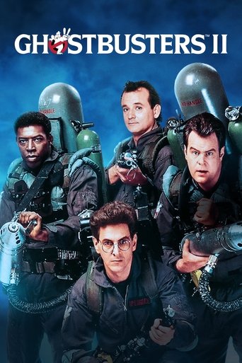 Movie poster for Ghostbusters II (1989)