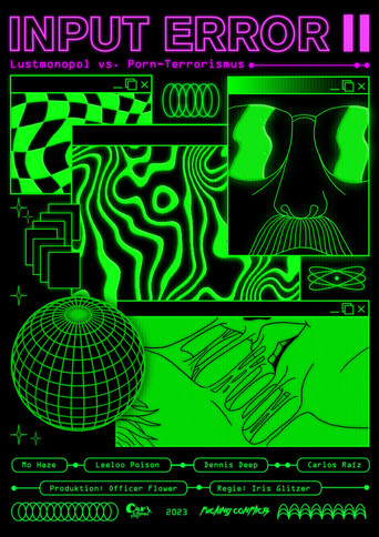 Movie poster for Input Error II (2023)