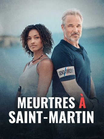 Movie poster for Meurtres à Saint-Martin (2024)