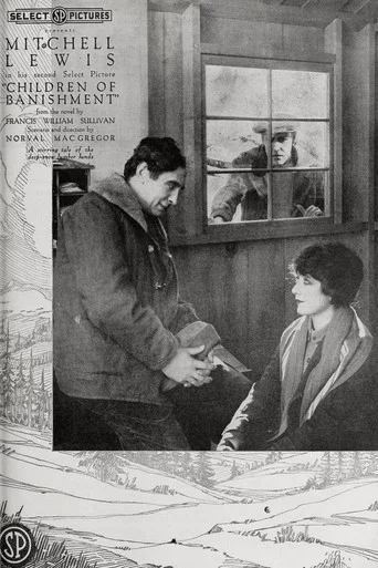Movie poster for Children of Banishment (1919)