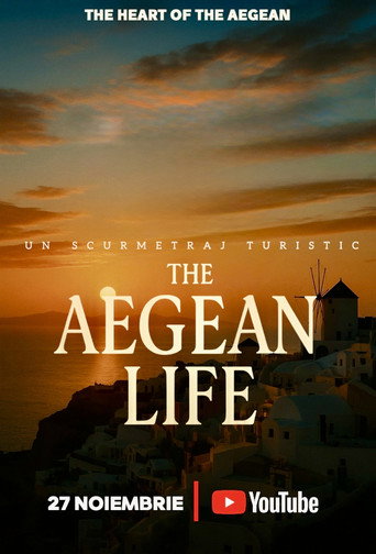 Movie poster for The Aegean Life (2025)