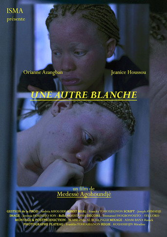 Movie poster for Une autre Blanche (2022)