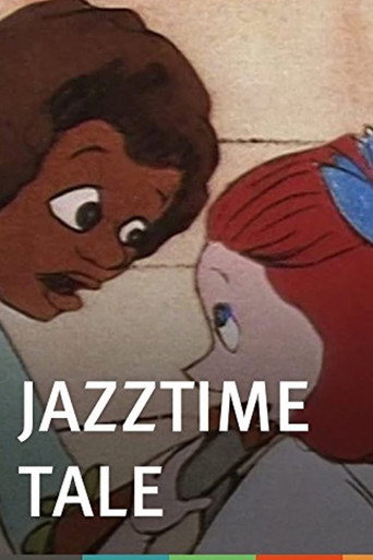Movie poster for Jazztime Tale (1991)