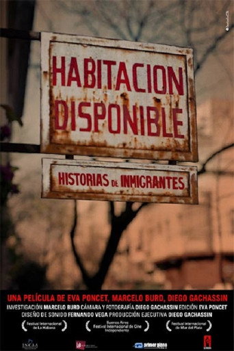 Movie poster for Habitación disponible (2005)