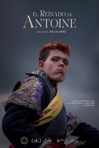 Movie poster for The Reign of Antoine (2024)