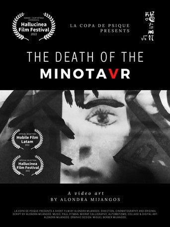 Movie poster for The death of the minotavr (2022)