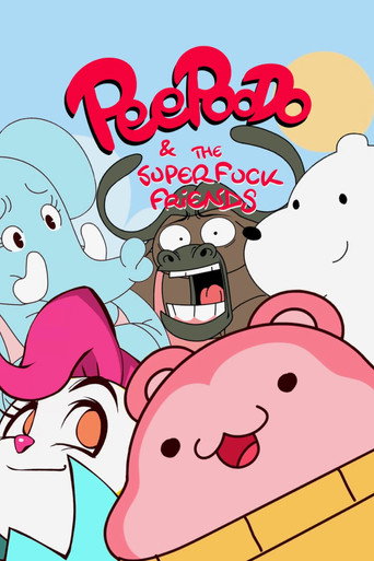 Series poster for Peepoodo & The Super Fuck Friends (2018)
