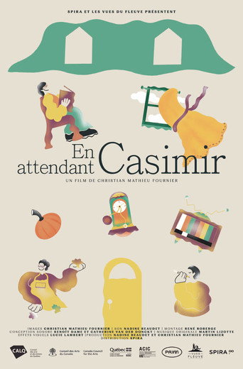 Movie poster for En attendant Casimir (2024)