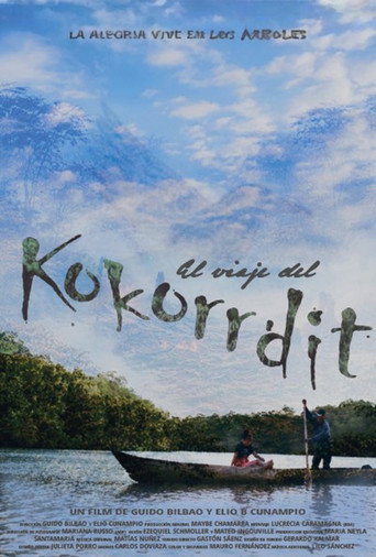 Movie poster for El Viaje del Kokorrdit