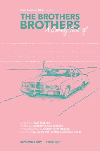 Movie poster for The Brothers Brothers (2019)