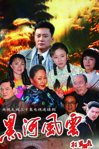 黑河风云 poster