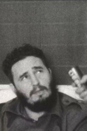 Movie poster for Fidel Castro no Rio de Janeiro, 1959