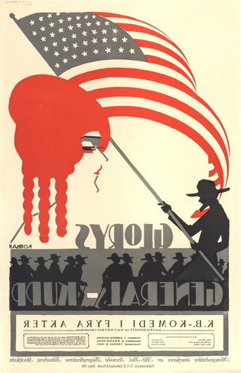 Movie poster for The Girl, Glory (1917)