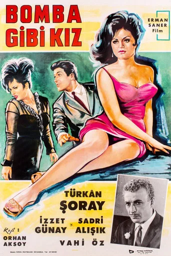 Movie poster for The Bomb Girl (1964)