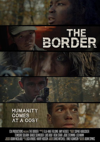 Movie poster for The Border (2024)