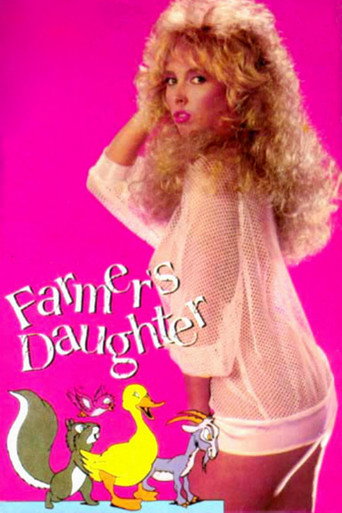 Movie poster for Farmer's Daughter (1989)